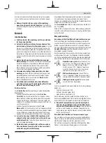 Preview for 7 page of Bosch 3 603 F83 000 Original Instructions Manual