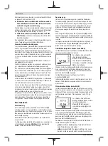 Preview for 8 page of Bosch 3 603 F83 000 Original Instructions Manual