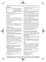 Preview for 22 page of Bosch 3 603 F83 000 Original Instructions Manual