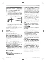 Preview for 25 page of Bosch 3 603 F83 000 Original Instructions Manual