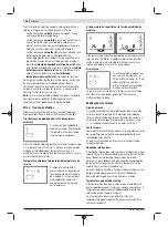 Preview for 34 page of Bosch 3 603 F83 000 Original Instructions Manual