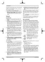 Preview for 44 page of Bosch 3 603 F83 000 Original Instructions Manual