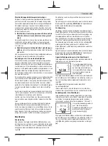 Preview for 45 page of Bosch 3 603 F83 000 Original Instructions Manual