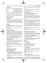 Preview for 47 page of Bosch 3 603 F83 000 Original Instructions Manual