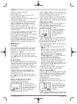 Preview for 62 page of Bosch 3 603 F83 000 Original Instructions Manual