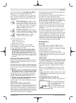 Preview for 67 page of Bosch 3 603 F83 000 Original Instructions Manual