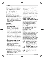 Preview for 72 page of Bosch 3 603 F83 000 Original Instructions Manual