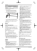 Preview for 78 page of Bosch 3 603 F83 000 Original Instructions Manual