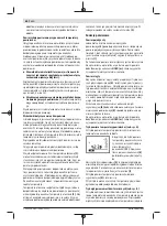 Preview for 86 page of Bosch 3 603 F83 000 Original Instructions Manual