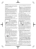 Preview for 104 page of Bosch 3 603 F83 000 Original Instructions Manual