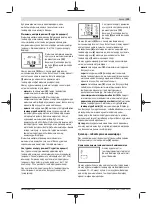 Preview for 125 page of Bosch 3 603 F83 000 Original Instructions Manual