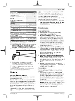 Preview for 129 page of Bosch 3 603 F83 000 Original Instructions Manual