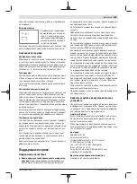 Preview for 139 page of Bosch 3 603 F83 000 Original Instructions Manual