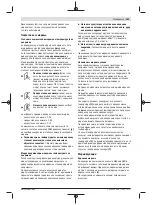 Preview for 143 page of Bosch 3 603 F83 000 Original Instructions Manual