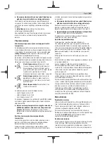 Preview for 149 page of Bosch 3 603 F83 000 Original Instructions Manual