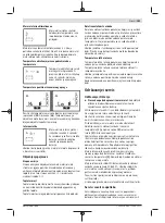 Preview for 151 page of Bosch 3 603 F83 000 Original Instructions Manual