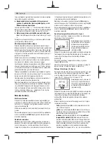 Preview for 178 page of Bosch 3 603 F83 000 Original Instructions Manual