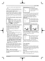 Preview for 179 page of Bosch 3 603 F83 000 Original Instructions Manual