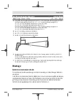 Предварительный просмотр 9 страницы Bosch 3 603 F83 100 Original Instructions Manual