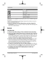 Preview for 10 page of Bosch 3 603 F83 100 Original Instructions Manual