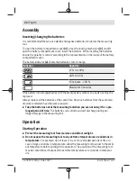 Предварительный просмотр 22 страницы Bosch 3 603 F83 100 Original Instructions Manual