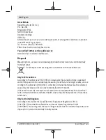 Preview for 28 page of Bosch 3 603 F83 100 Original Instructions Manual