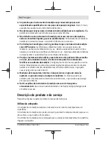 Предварительный просмотр 54 страницы Bosch 3 603 F83 100 Original Instructions Manual