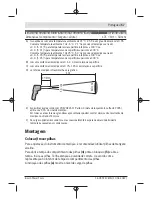 Предварительный просмотр 57 страницы Bosch 3 603 F83 100 Original Instructions Manual