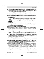 Предварительный просмотр 65 страницы Bosch 3 603 F83 100 Original Instructions Manual