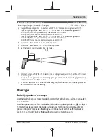 Предварительный просмотр 81 страницы Bosch 3 603 F83 100 Original Instructions Manual