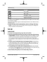 Preview for 82 page of Bosch 3 603 F83 100 Original Instructions Manual