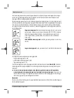 Предварительный просмотр 84 страницы Bosch 3 603 F83 100 Original Instructions Manual