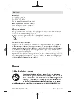 Предварительный просмотр 88 страницы Bosch 3 603 F83 100 Original Instructions Manual