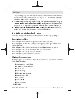 Предварительный просмотр 90 страницы Bosch 3 603 F83 100 Original Instructions Manual