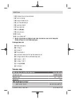 Предварительный просмотр 112 страницы Bosch 3 603 F83 100 Original Instructions Manual