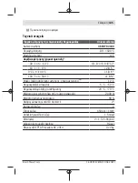 Предварительный просмотр 135 страницы Bosch 3 603 F83 100 Original Instructions Manual