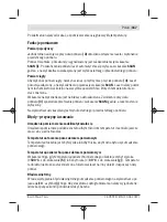 Предварительный просмотр 167 страницы Bosch 3 603 F83 100 Original Instructions Manual