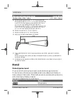 Предварительный просмотр 174 страницы Bosch 3 603 F83 100 Original Instructions Manual