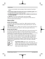 Предварительный просмотр 176 страницы Bosch 3 603 F83 100 Original Instructions Manual