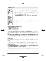 Предварительный просмотр 188 страницы Bosch 3 603 F83 100 Original Instructions Manual