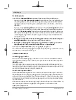 Предварительный просмотр 198 страницы Bosch 3 603 F83 100 Original Instructions Manual