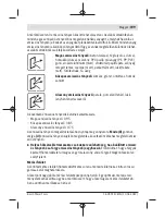 Предварительный просмотр 199 страницы Bosch 3 603 F83 100 Original Instructions Manual