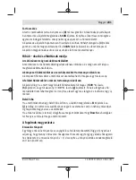 Предварительный просмотр 201 страницы Bosch 3 603 F83 100 Original Instructions Manual