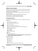 Preview for 245 page of Bosch 3 603 F83 100 Original Instructions Manual