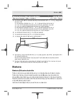 Предварительный просмотр 247 страницы Bosch 3 603 F83 100 Original Instructions Manual