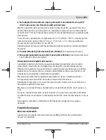 Предварительный просмотр 251 страницы Bosch 3 603 F83 100 Original Instructions Manual
