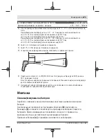 Предварительный просмотр 271 страницы Bosch 3 603 F83 100 Original Instructions Manual