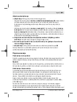 Предварительный просмотр 285 страницы Bosch 3 603 F83 100 Original Instructions Manual