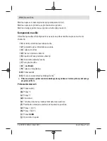 Предварительный просмотр 292 страницы Bosch 3 603 F83 100 Original Instructions Manual