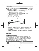 Предварительный просмотр 294 страницы Bosch 3 603 F83 100 Original Instructions Manual